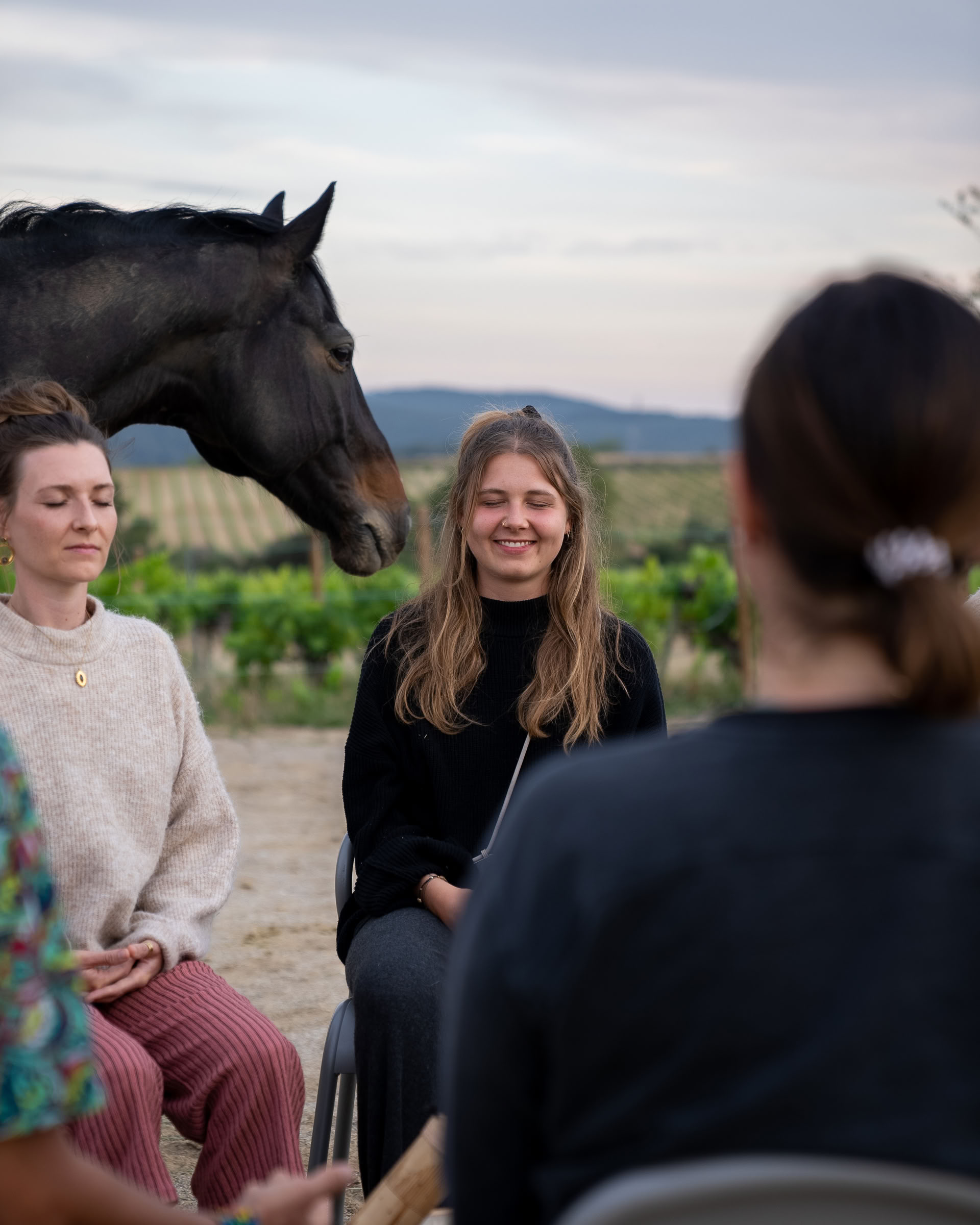 Yoga & Guarigione con i Cavalli