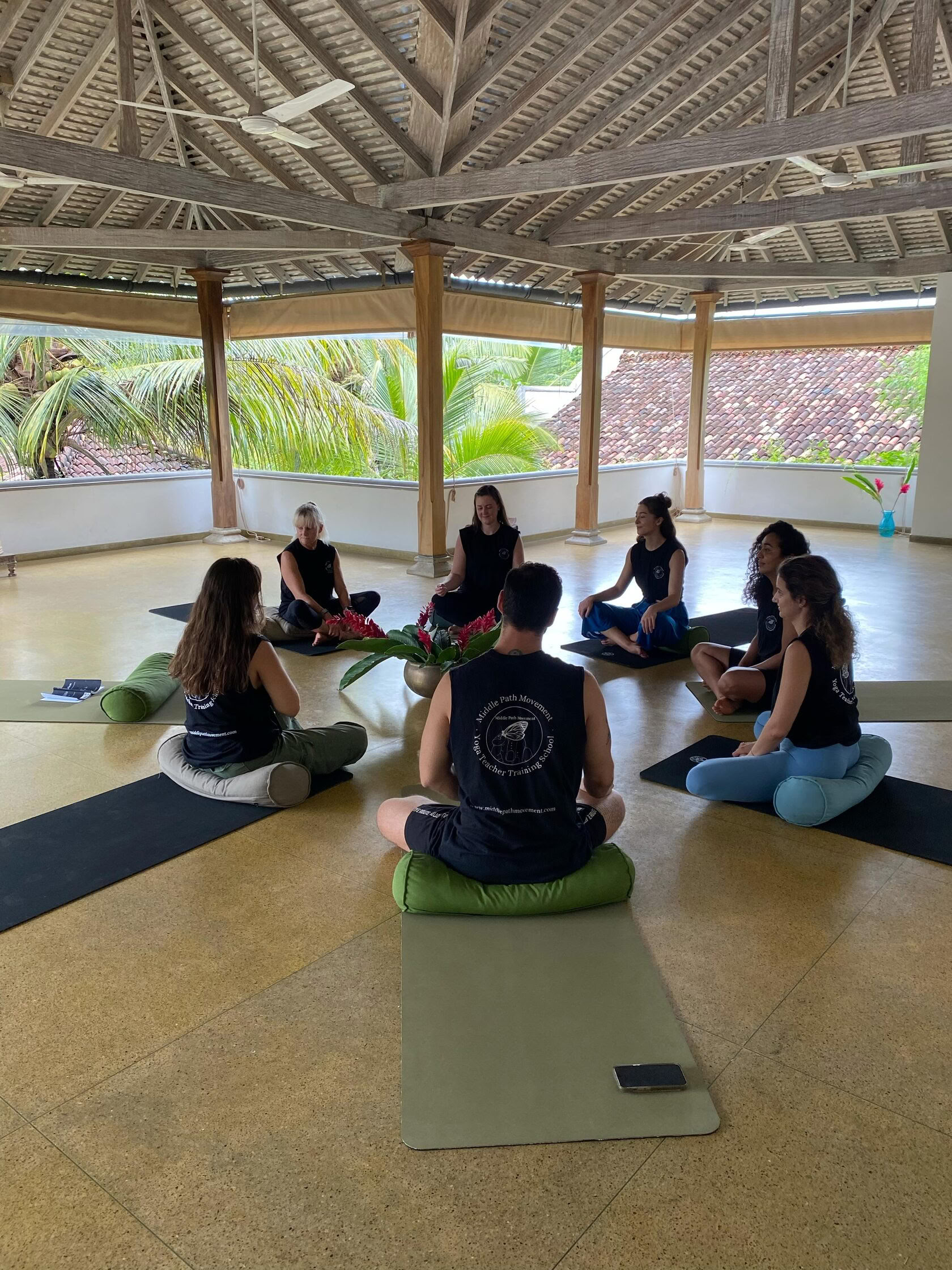 Formazione insegnanti di yoga di lusso in Sri Lanka