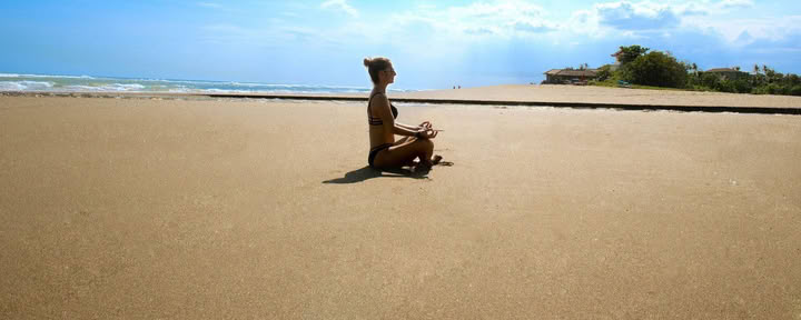Meditazione a Bali