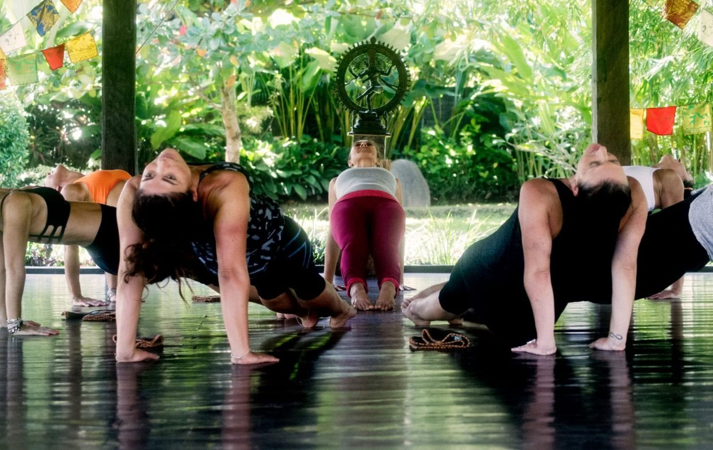 Pacchetto ritiro di yoga beato