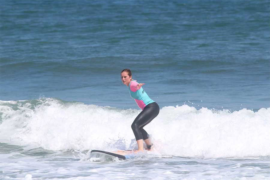 Pacchetto Ritiro Surf per Donne