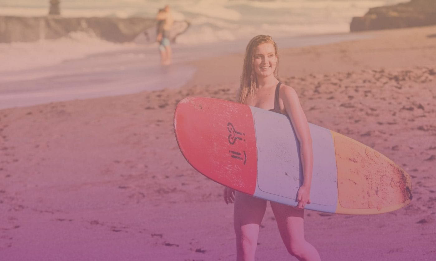 Pacchetto Ritiro Surf per Donne