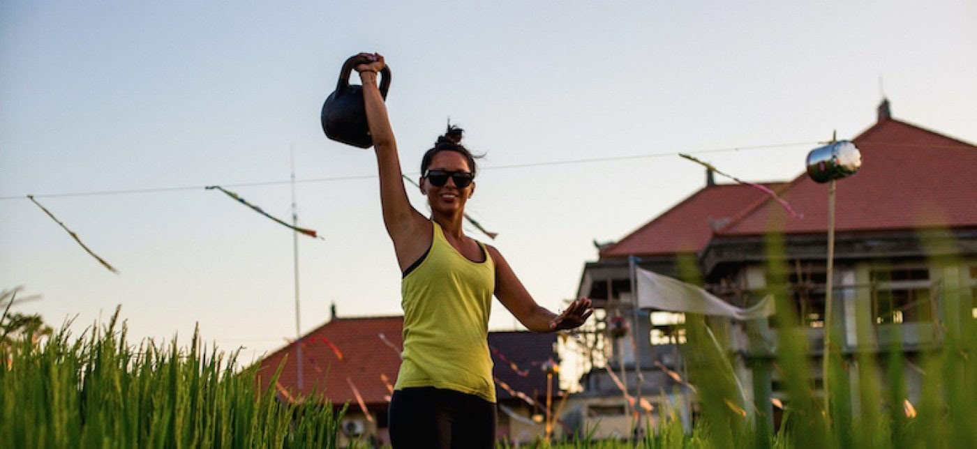 Pacchetto ritiro Ultra Fitness & Detox