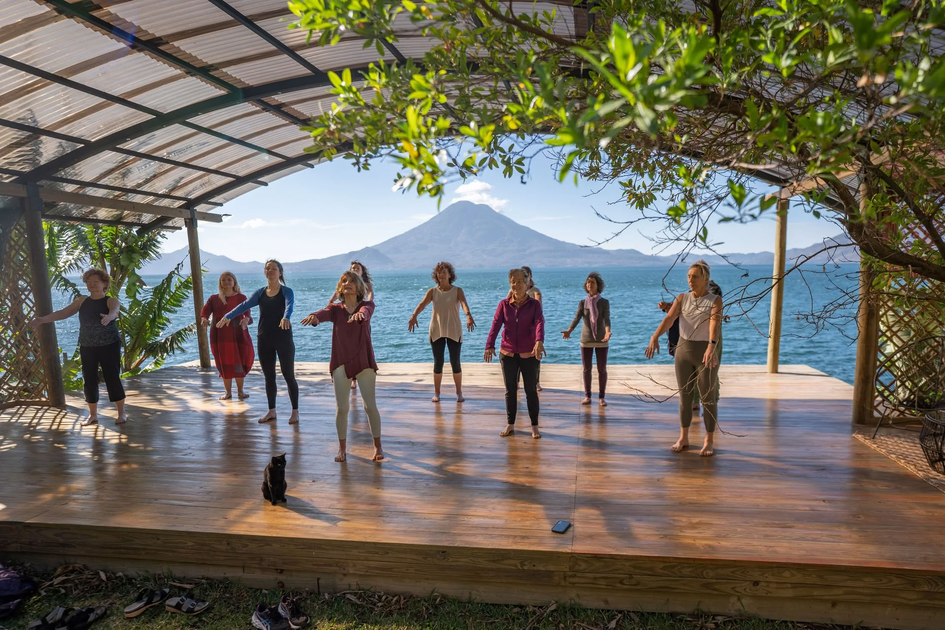 Ritiro di yoga di 6 giorni in Guatemala – 12-17 giugno 2027 con Michelle Fajkus