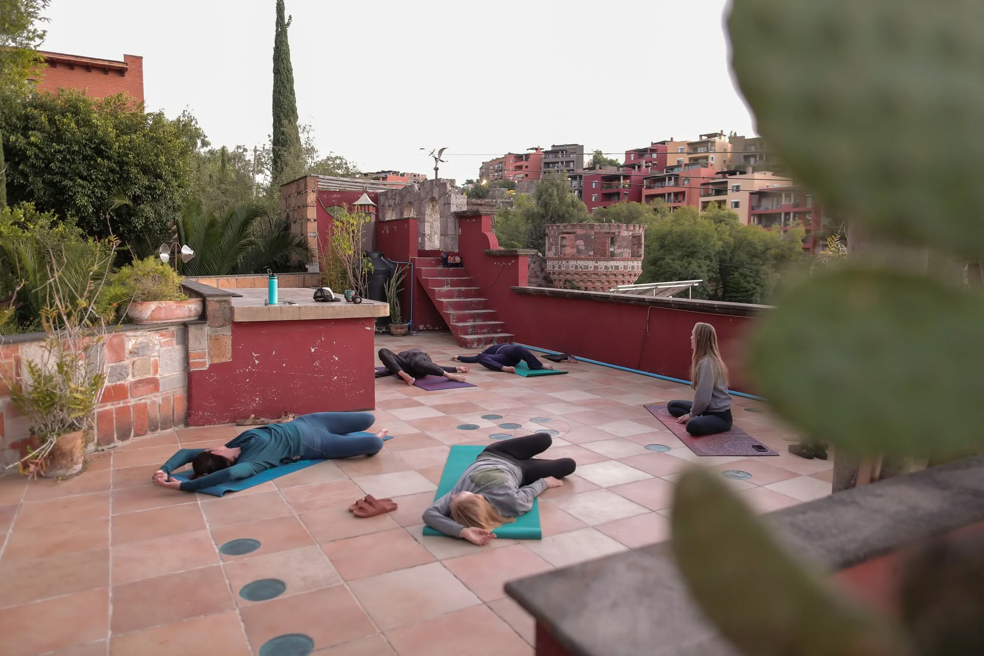 Ritiro di 6 giorni in Messico