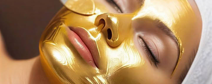 Trattamento viso alla curcuma dorata, esfoliazione del corpo e massaggio: un rituale ringiovanente