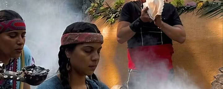 Cerimonia del Temazcal