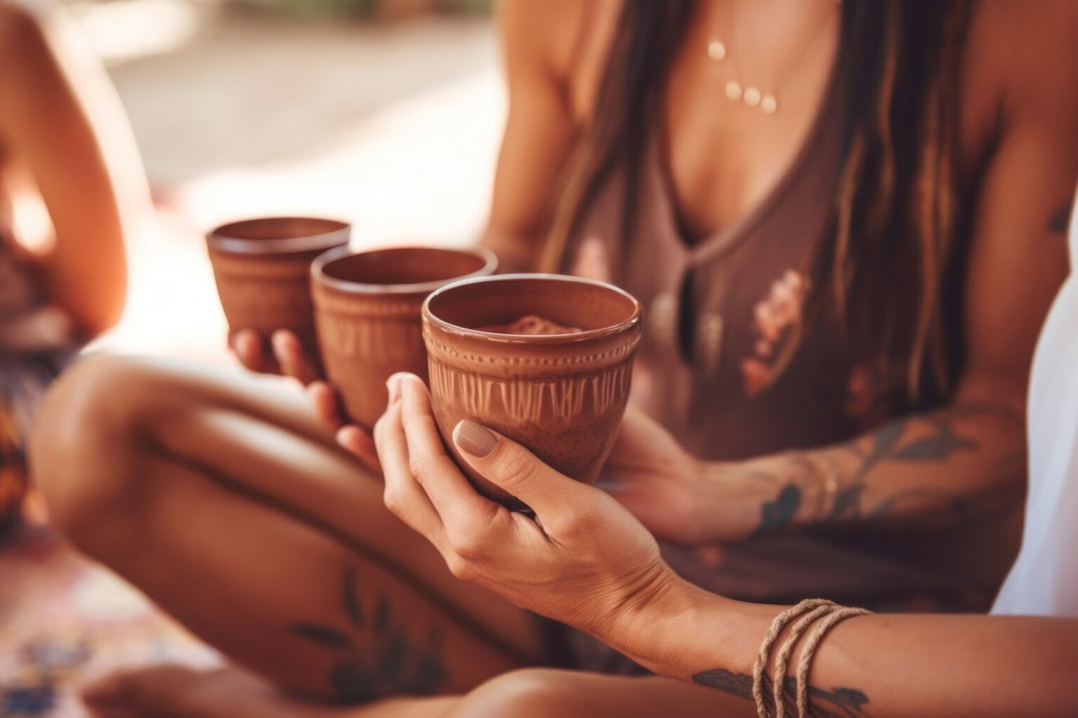 Energetic Reclamation | Immersione di 8 giorni di psilocibina e cacao per donne