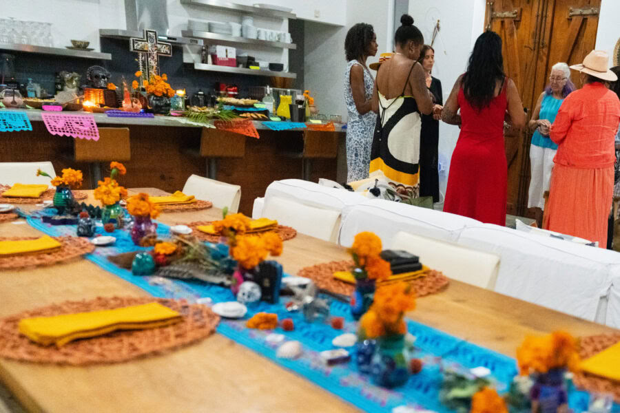 Cena Vita Morte con Teri Portugal