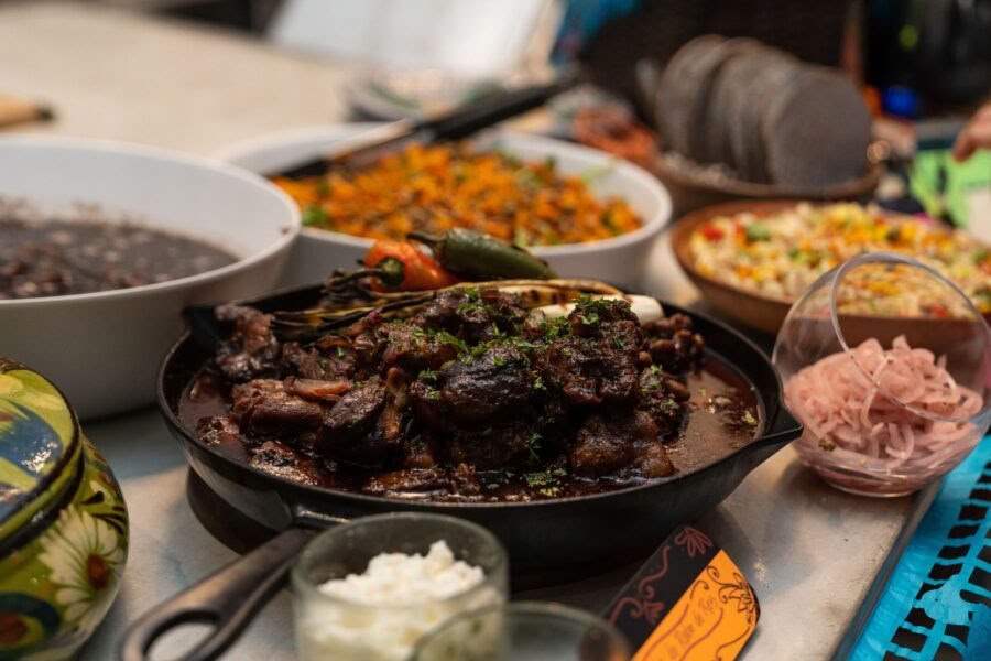 Cena Vita Morte con Teri Portugal