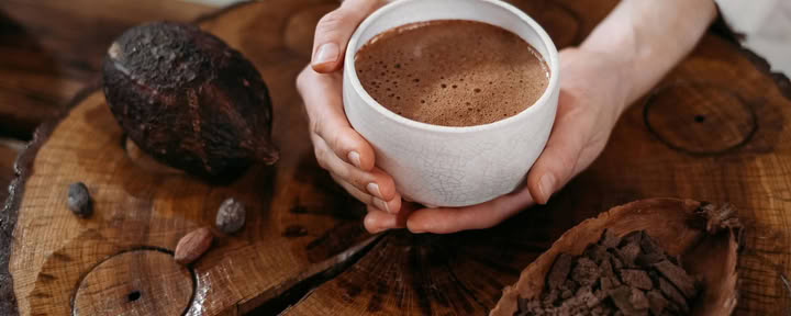 Il mondo del cacao e delle delizie a base vegetale