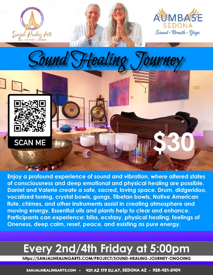 Sound Healing Journey – In corso