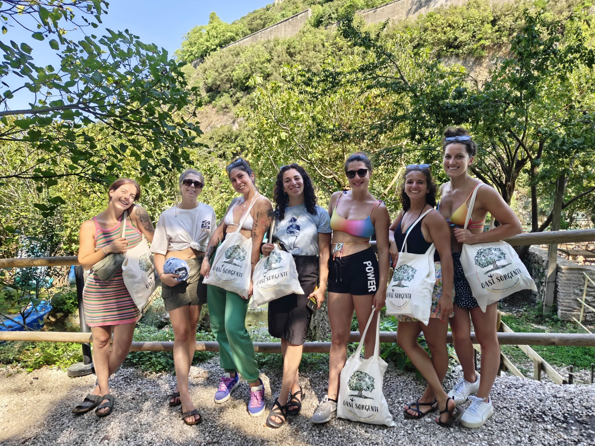 Camp benessere