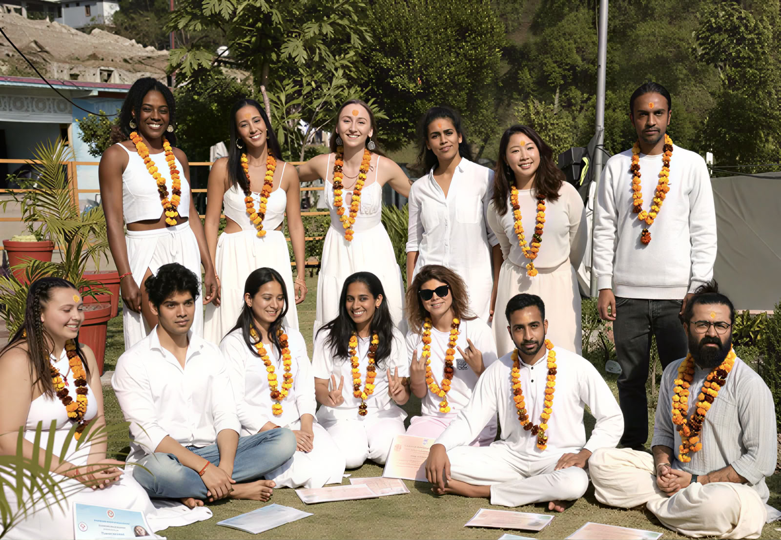 Aerial Yoga TTC a Rishikesh