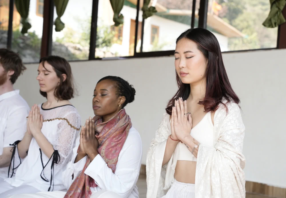 Yoga TTC prenatale e postnatale a Rishikesh