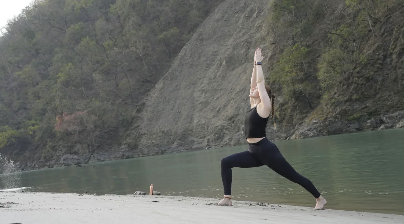 100 Hour Yoga TTC a Rishikesh