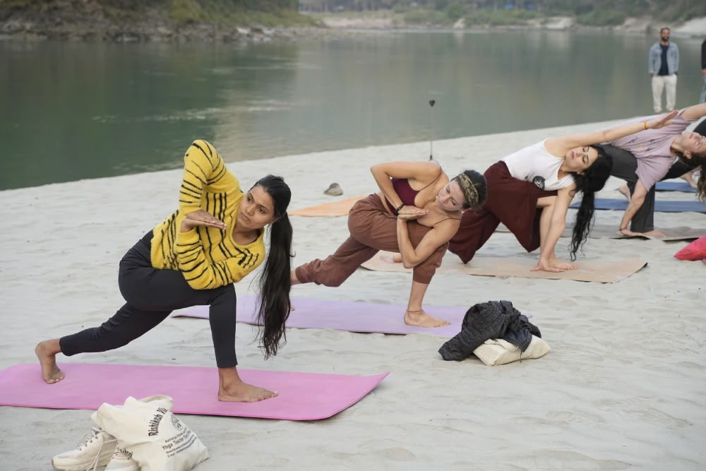 100 Hour Yoga TTC a Rishikesh