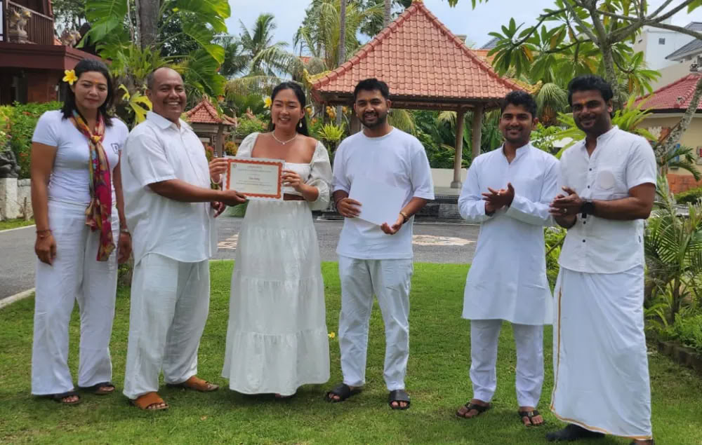 Corso di formazione insegnanti di yoga di 200 ore a Bali