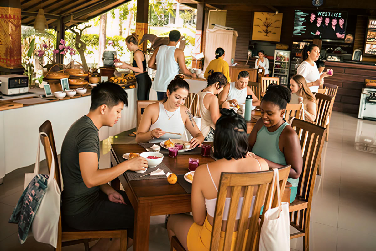 Corso di formazione insegnanti di yoga di 200 ore a Bali