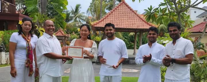 Corso di formazione insegnanti di yoga di 200 ore a Bali