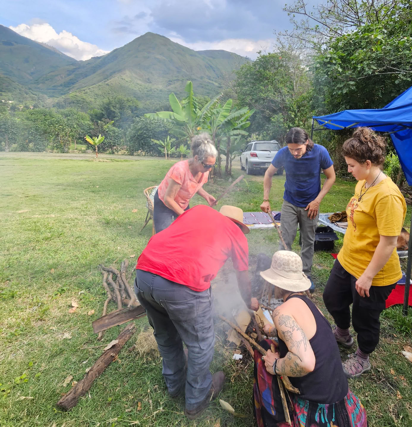 Apprendistato sciamanico nelle Ande dell'Ecuador