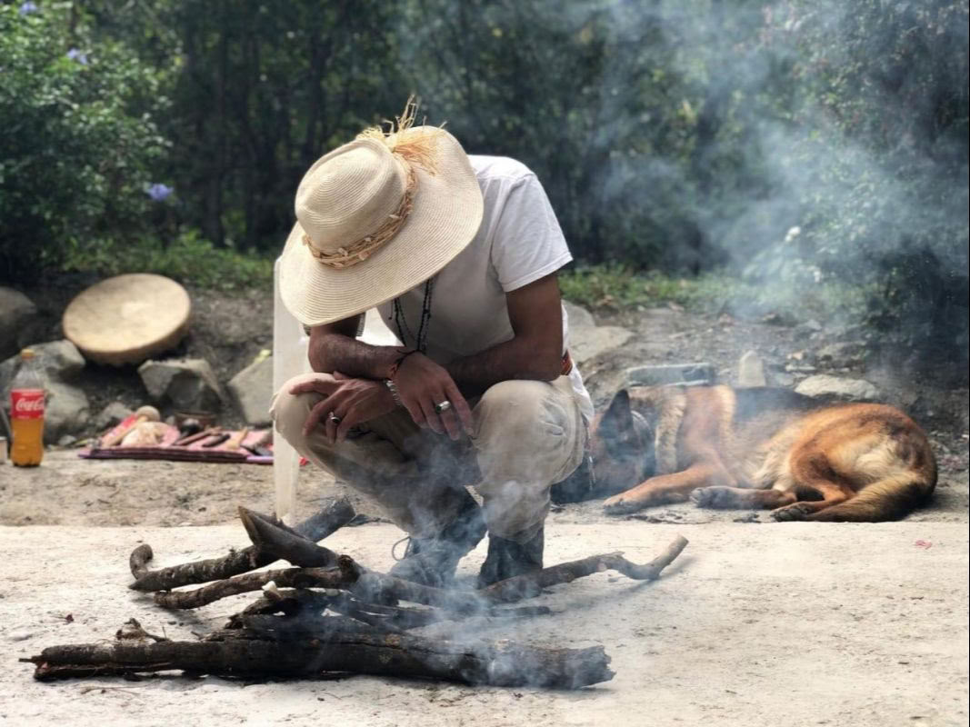Apprendistato sciamanico nelle Ande dell'Ecuador
