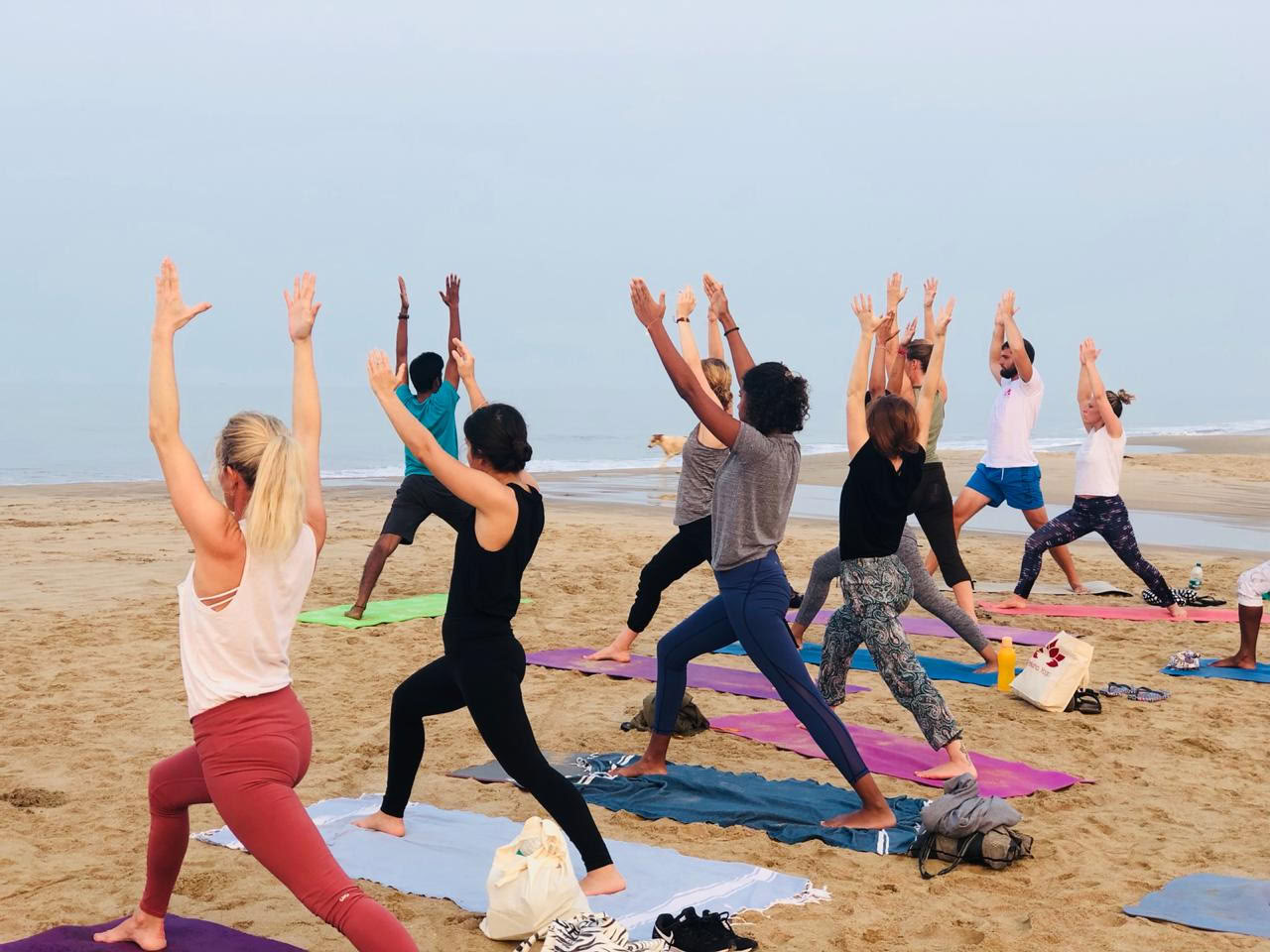 30 Giorni di Ritiro Yoga Beato / Vacanza