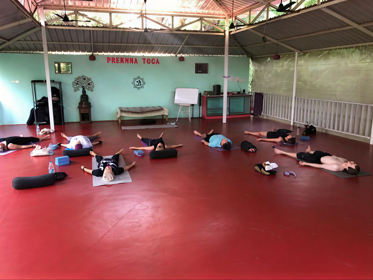 Workshop di 6 giorni di Yoga Nidra