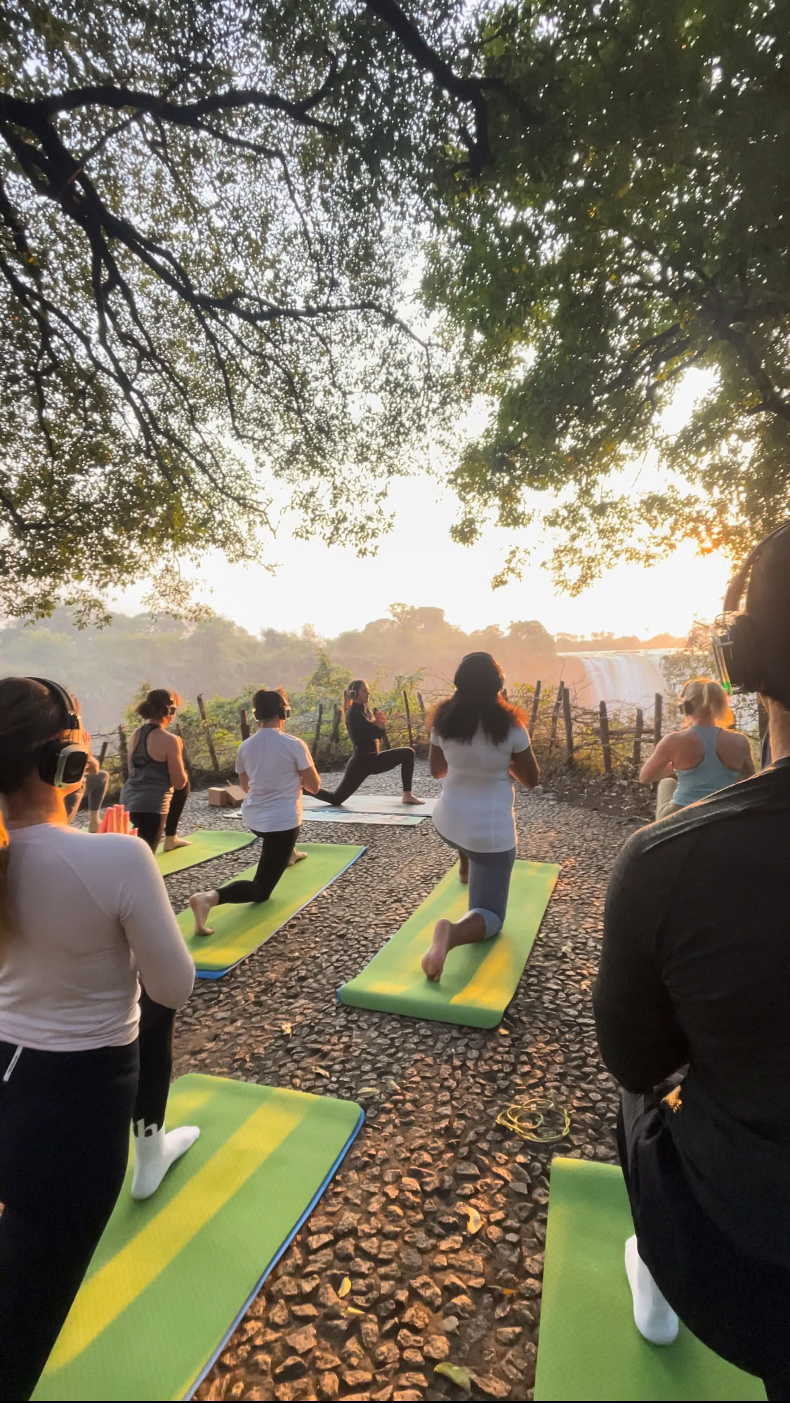 Yoga alle Cascate