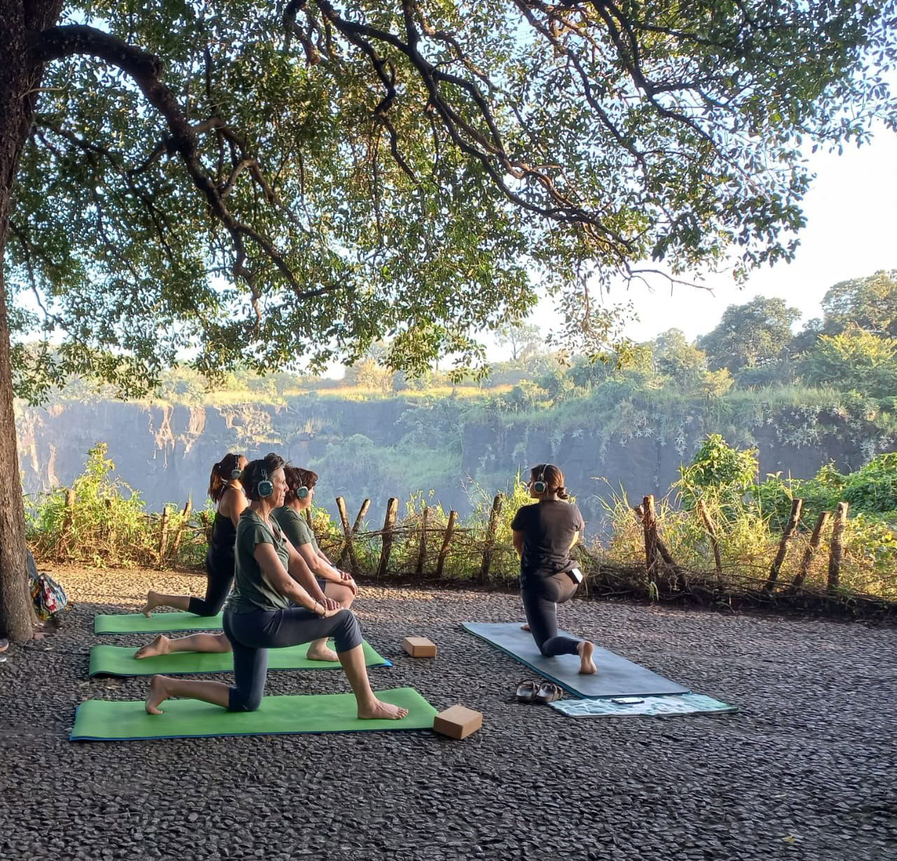 Yoga alle Cascate