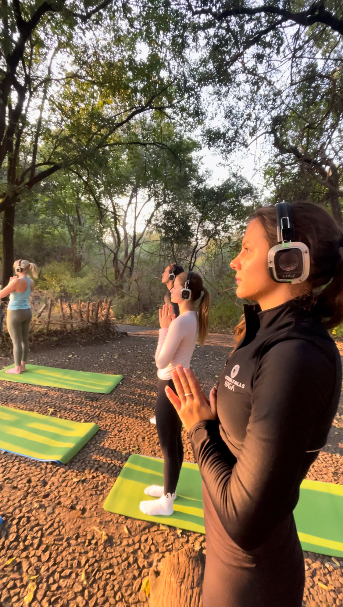Yoga alle Cascate