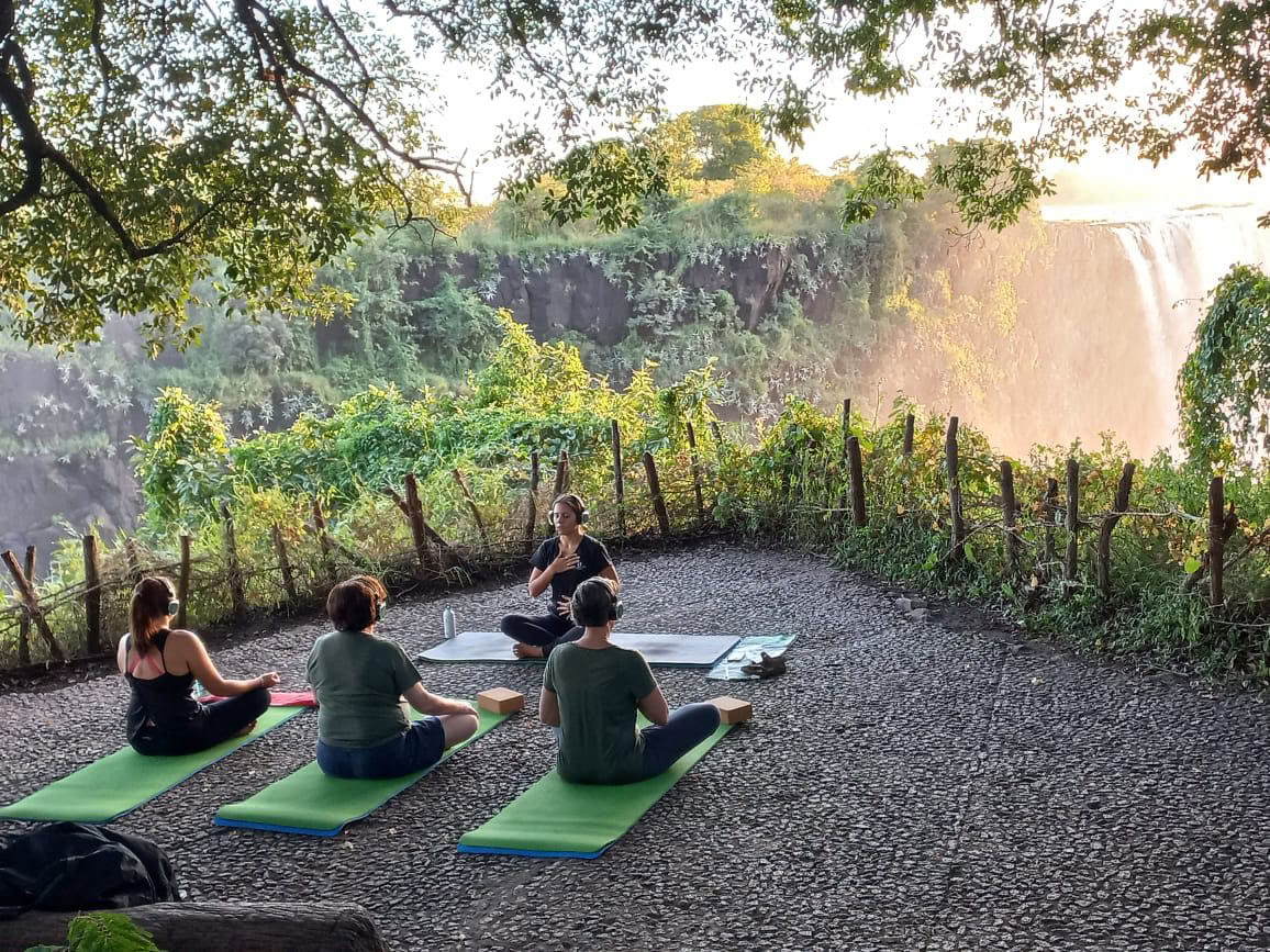 Yoga alle Cascate