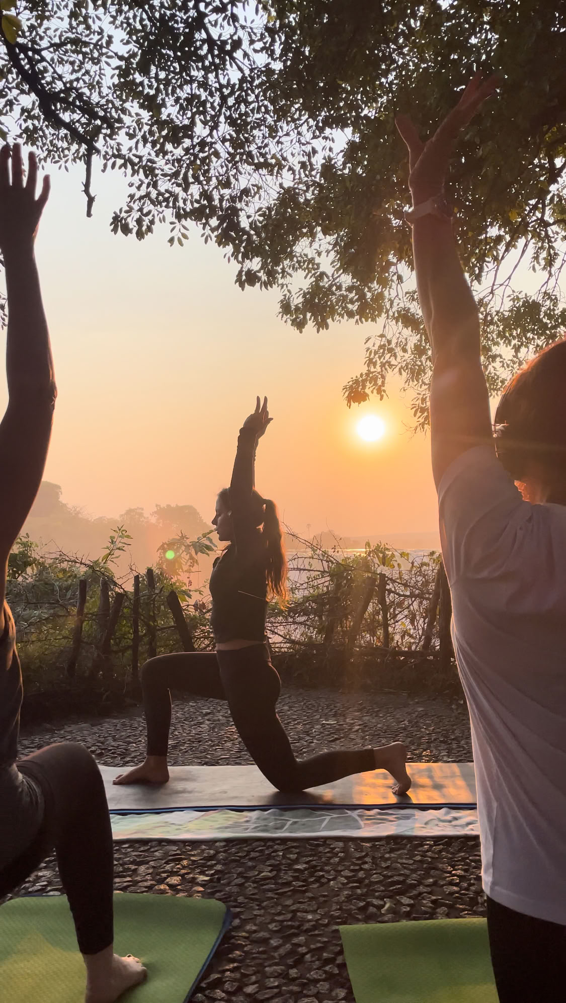 Yoga alle Cascate