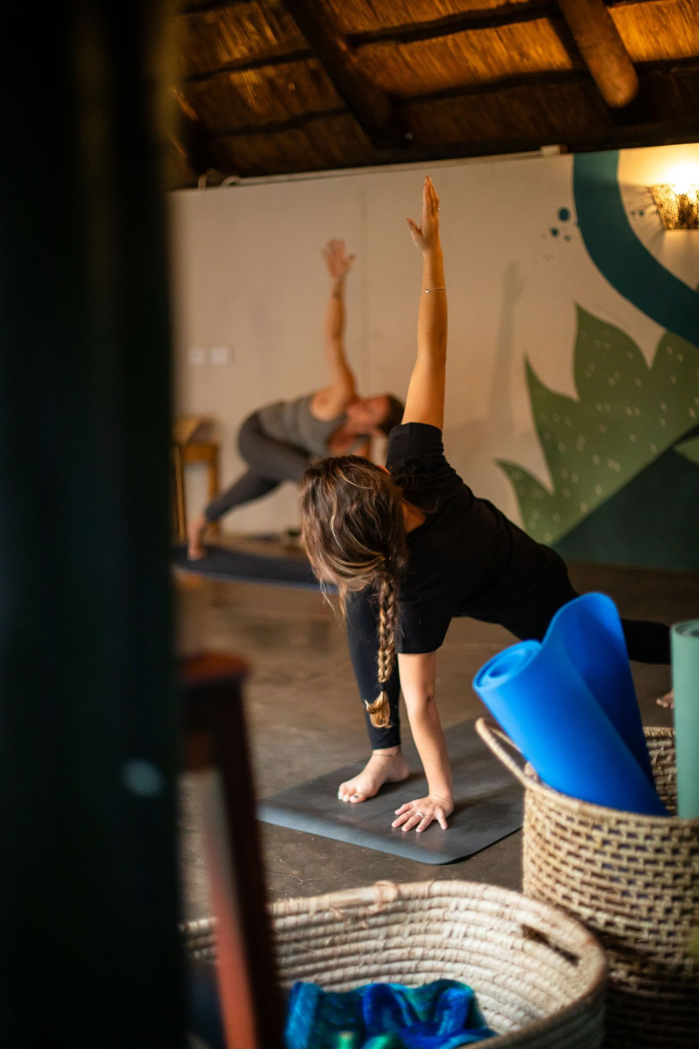 Yoga alle Cascate