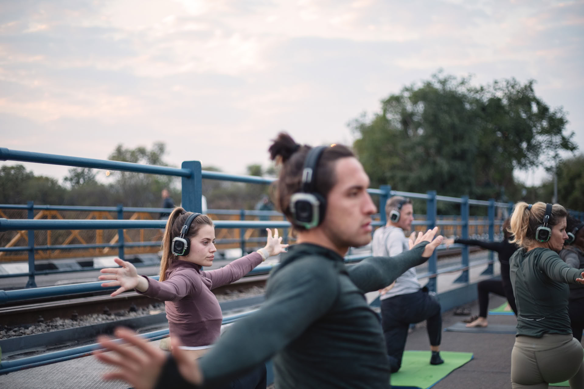 Yoga sul Ponte