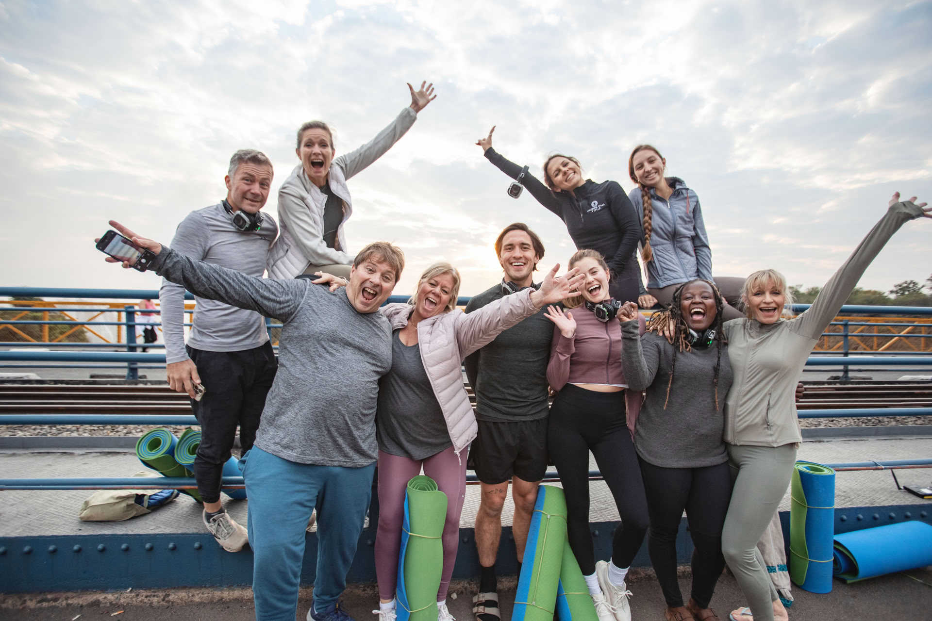 Yoga sul Ponte