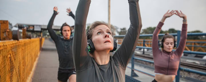 Yoga sul Ponte