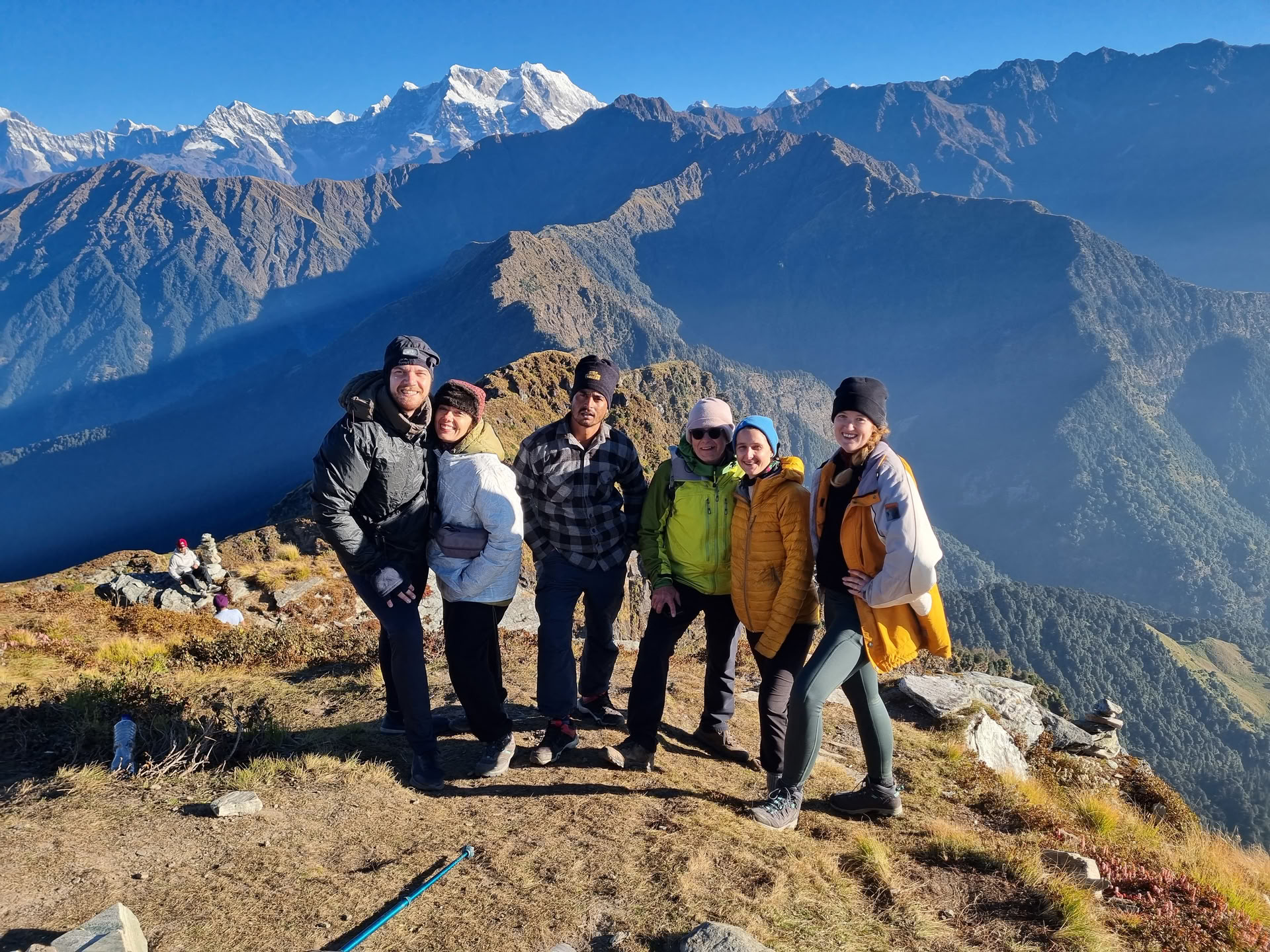 Trekking a Chopta Tungnath