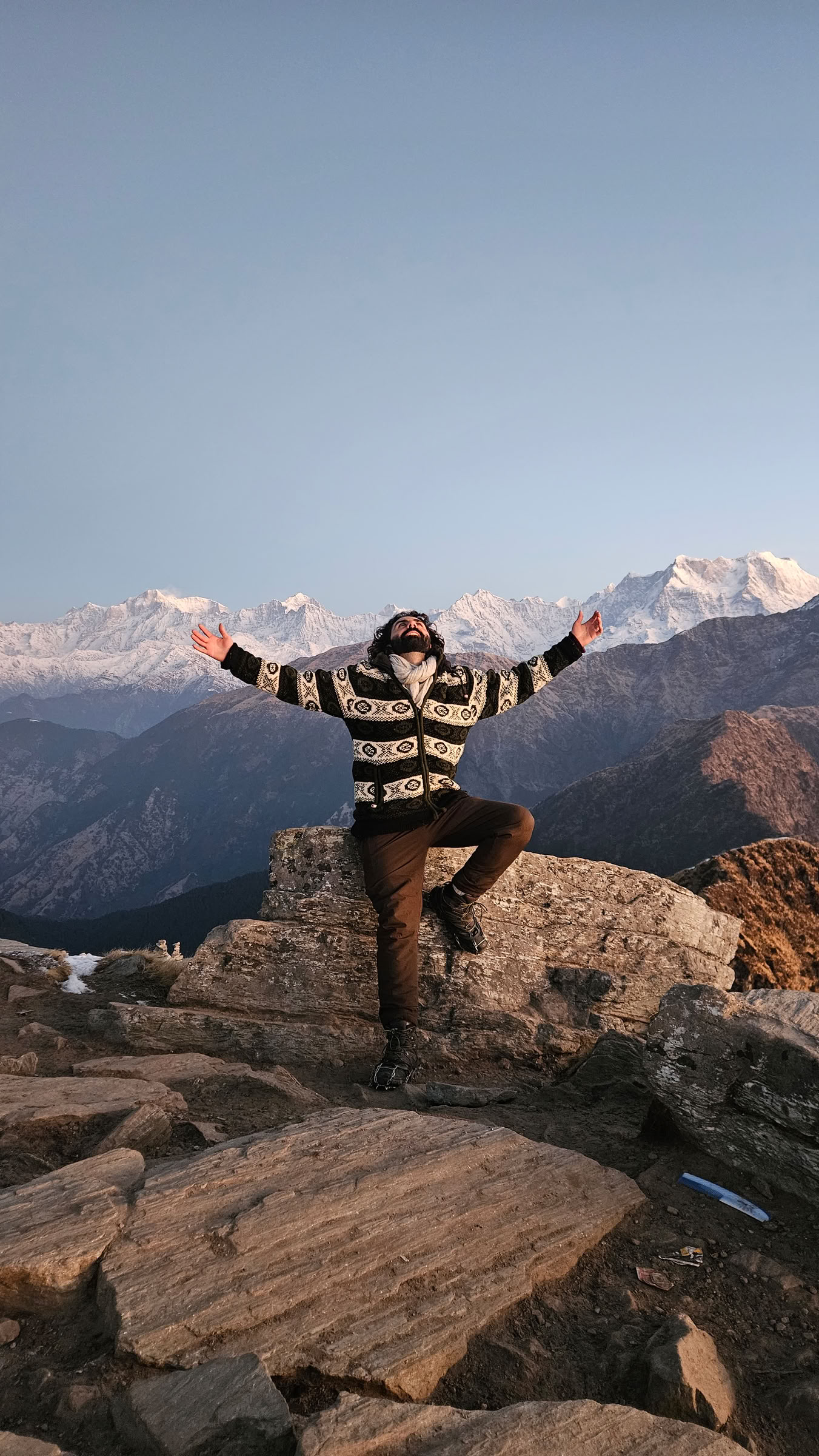 Trekking a Chopta Tungnath