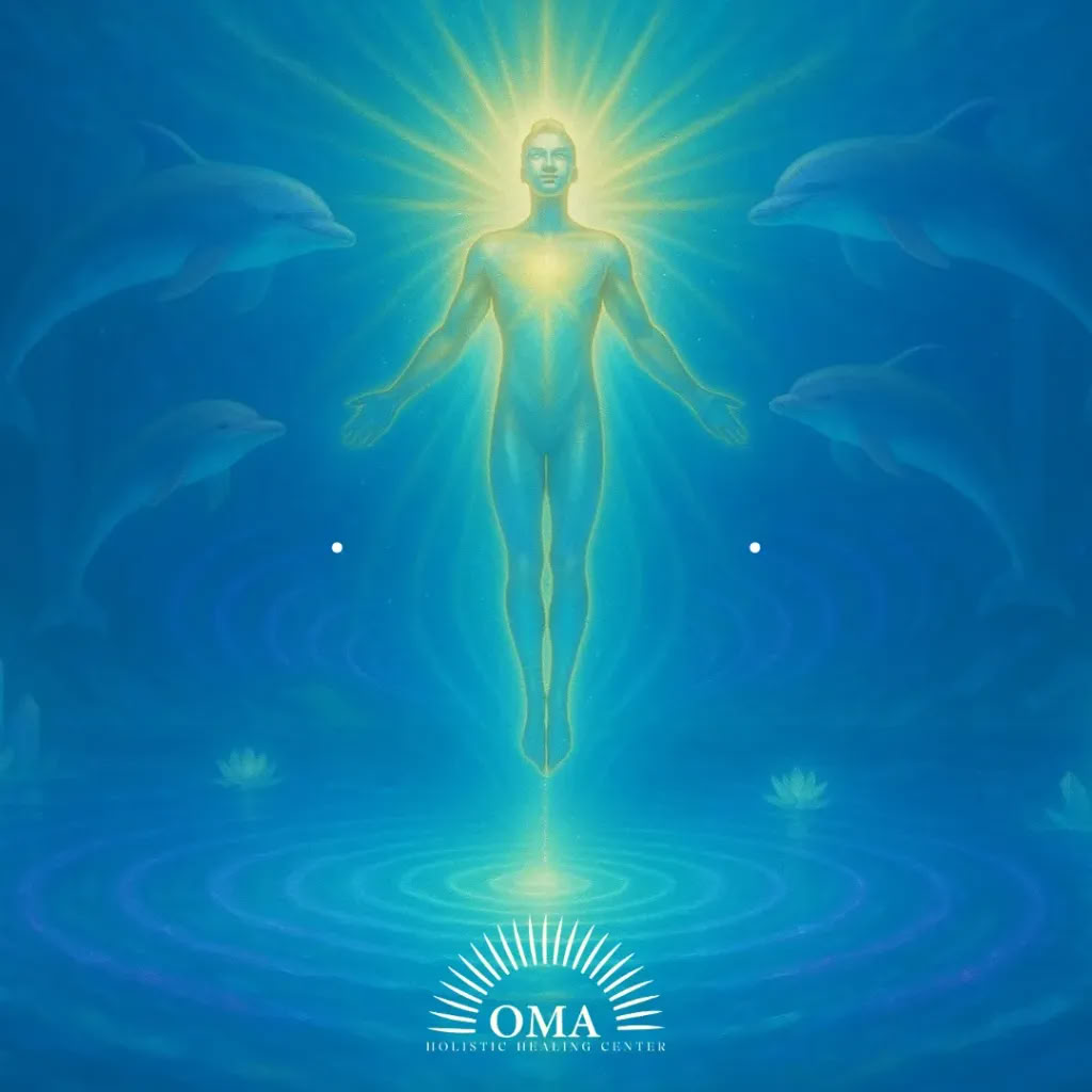 Meditazione della frequenza dei delfini