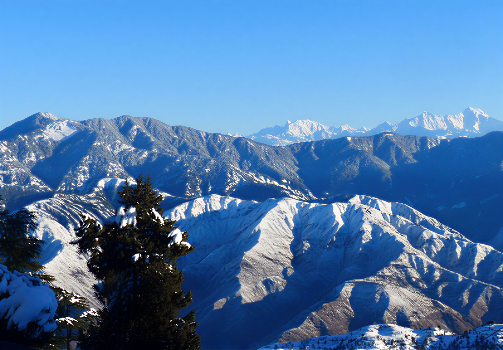 Trekking di Brahmatal
