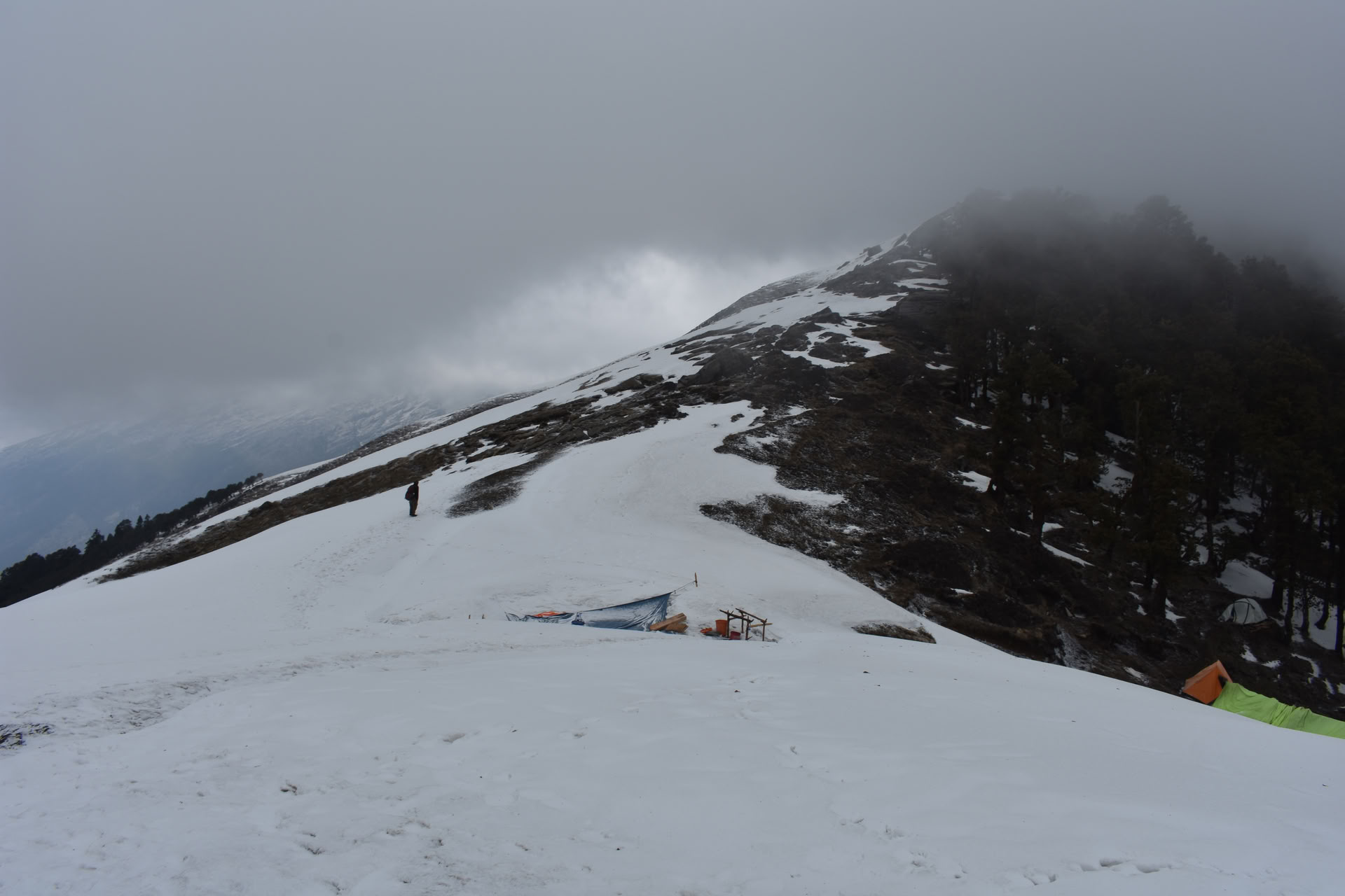 Trekking di Brahmatal