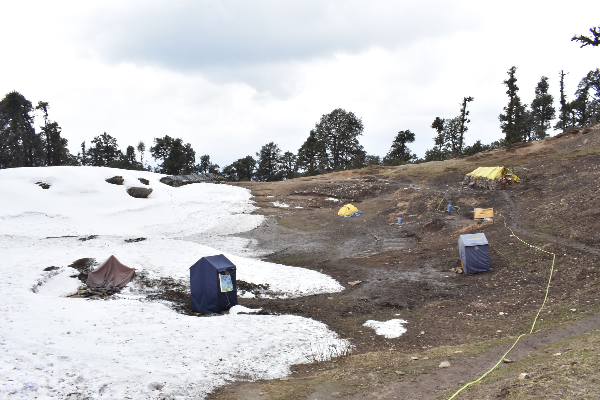 Trekking di Brahmatal