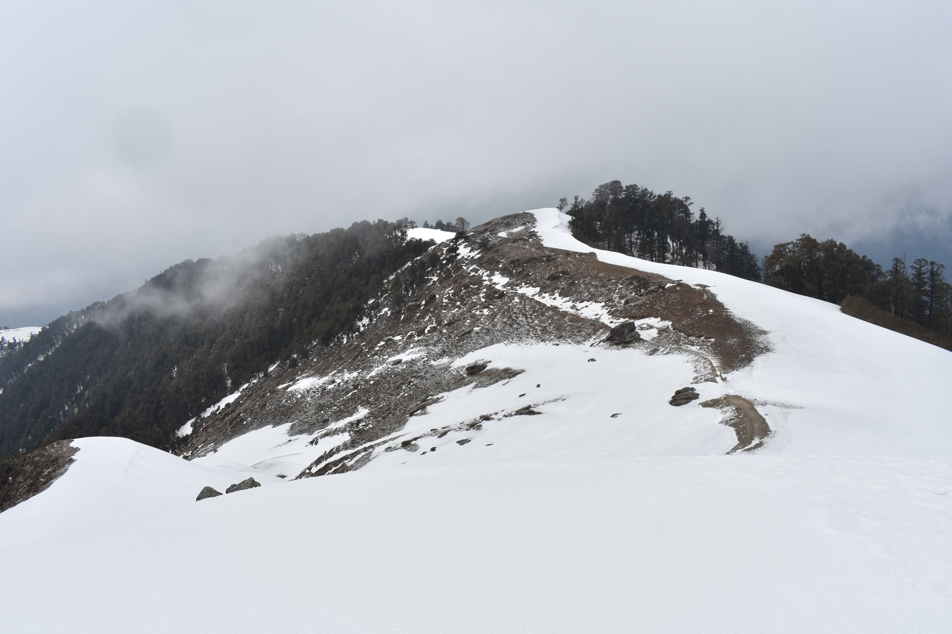 Trekking di Brahmatal