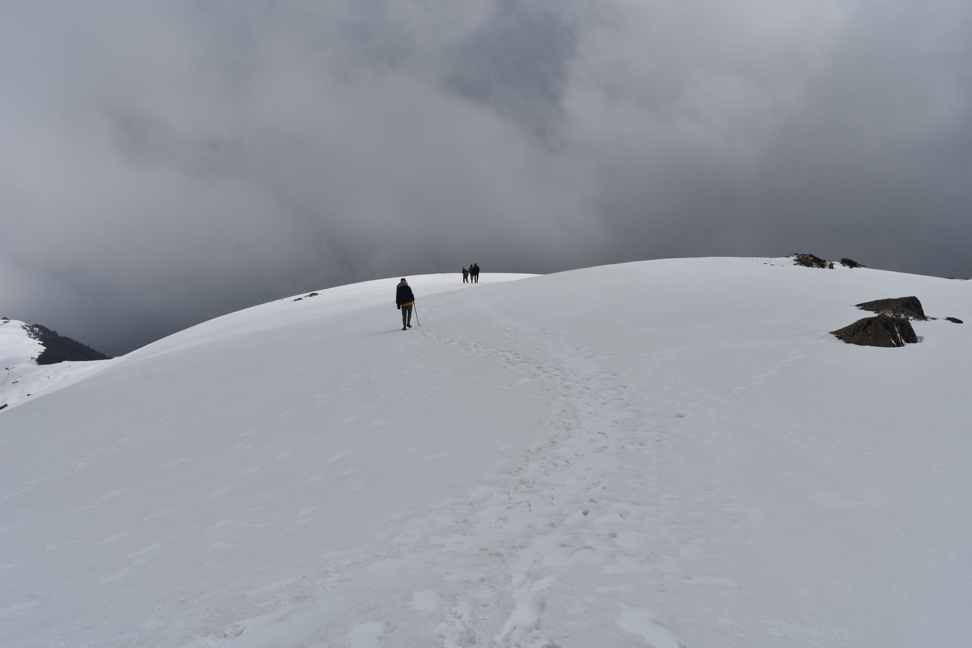 Trekking di Brahmatal