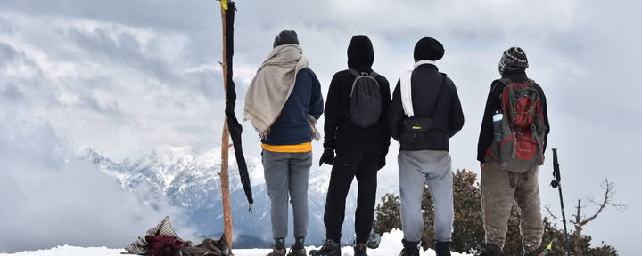 Trekking di Brahmatal