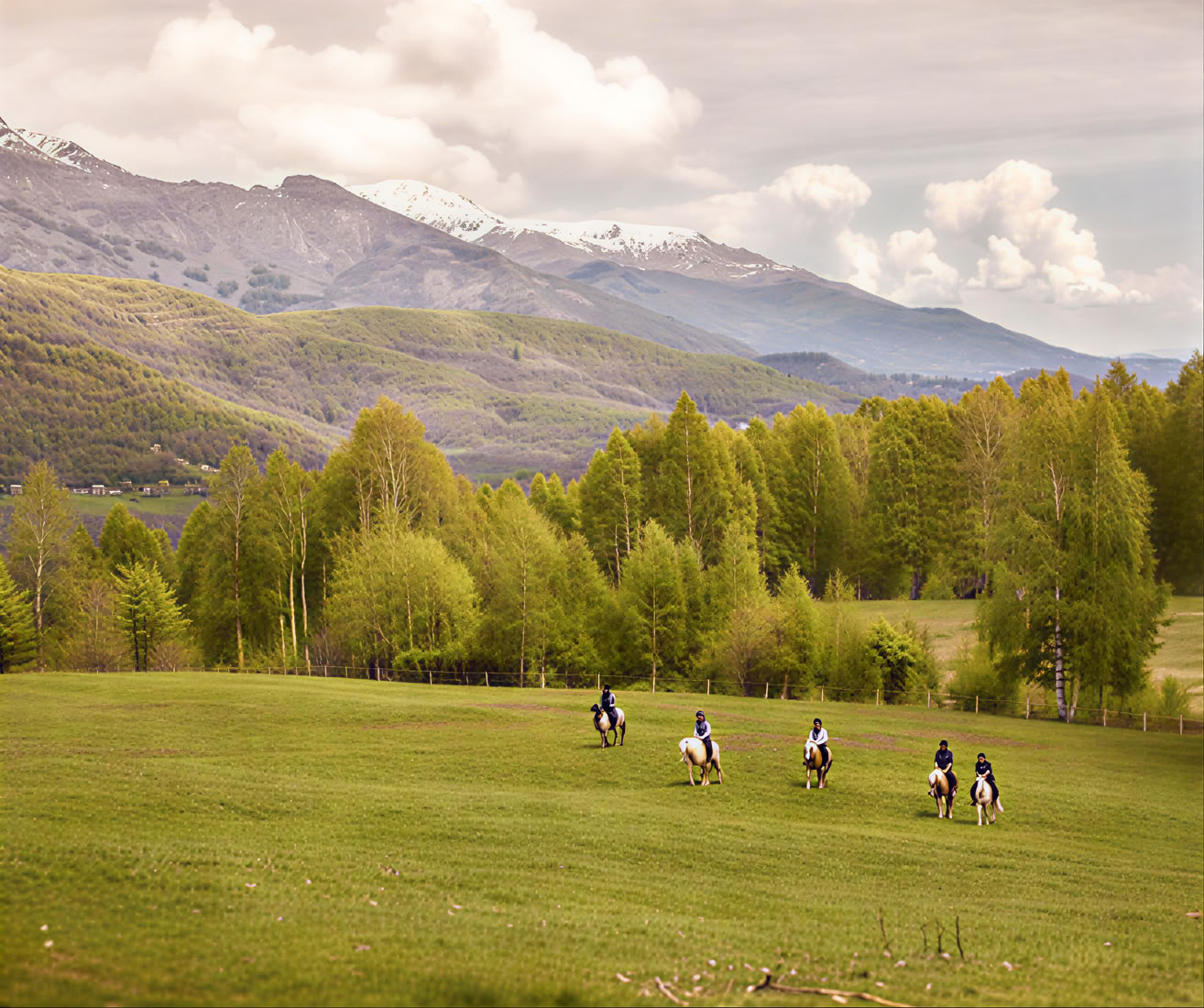 Trekking nella Valle dei Fiori