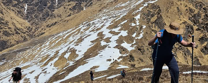Trekking a Roopkund