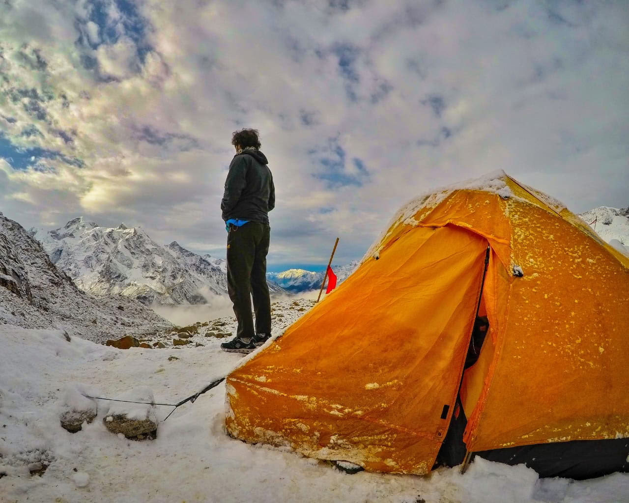 Trekking del Passo Kalindi