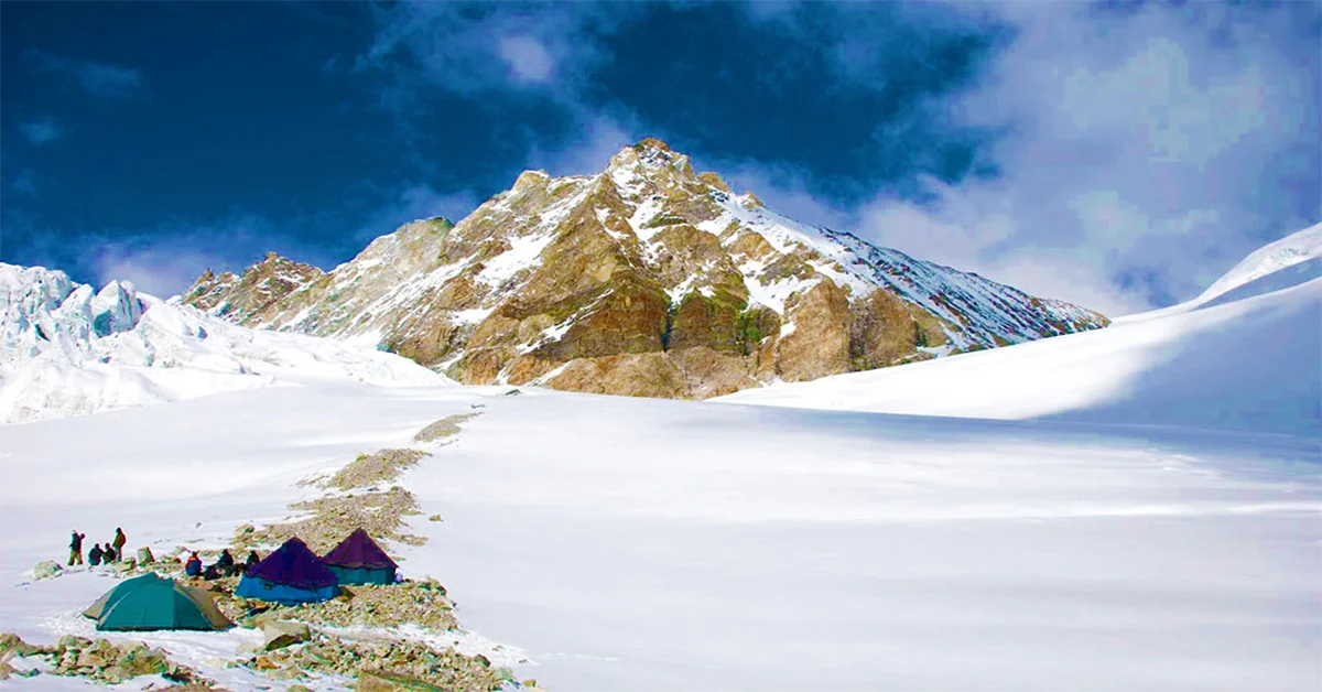Trekking del Passo Kalindi
